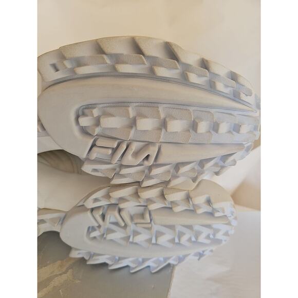 Vtg Fila M'S Disruptor 2002 Embroider White/ Blk/ Royal 7,5 - Picture 12 of 16